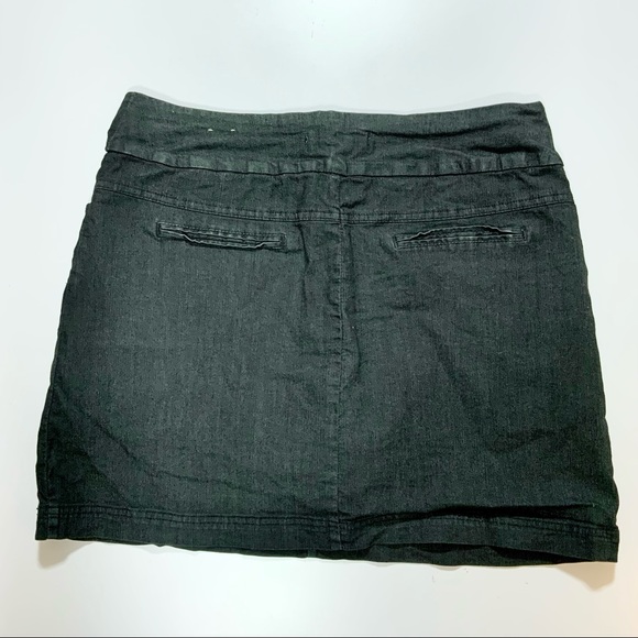 Stretch Denim Skort - Picture 2 of 3